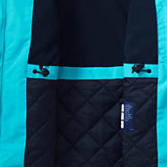 Lands end girl squall fleece lined waterproof insulated jacket. Size-S (7-8) - Picture 8 of 8
